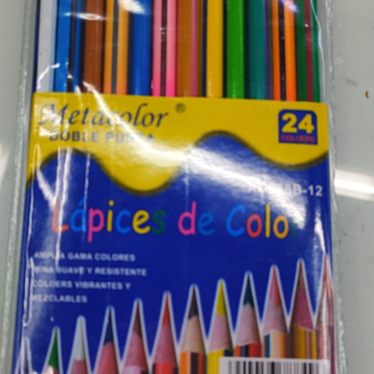 Double-headed 12-color pen