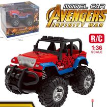 666-19 Window box 1:36 Four-way Avengers remote control car