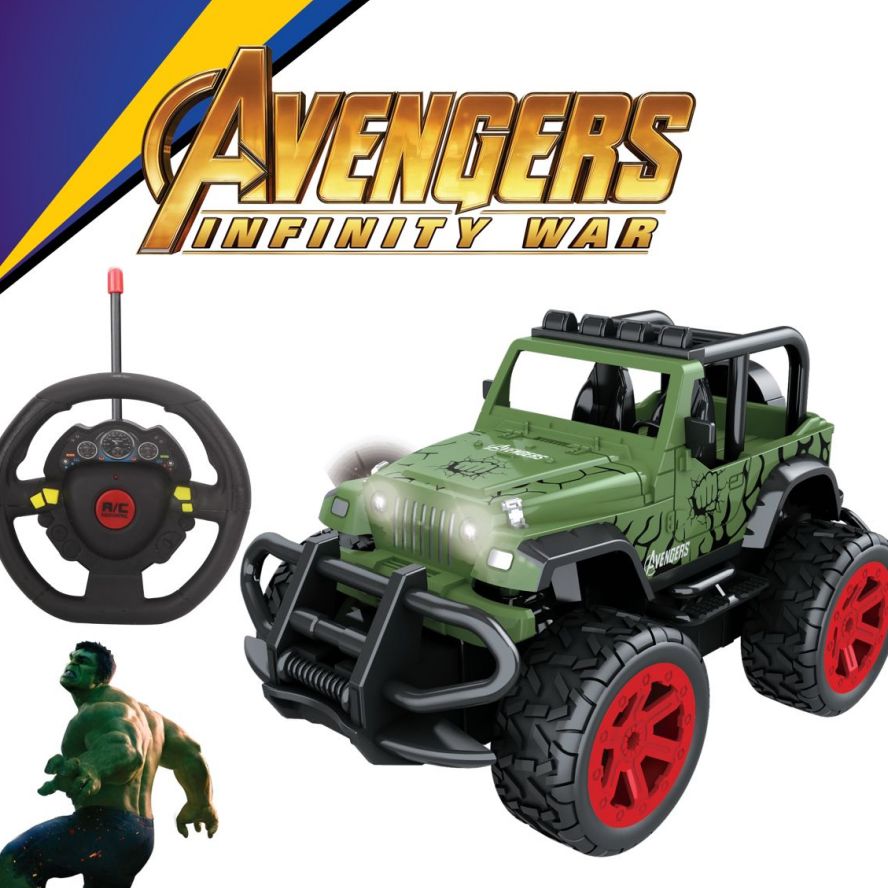 666-12 four-way Avengers Hulk SUV
