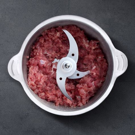 Boma marca 2.2L picadora de carne hogar multifuncional eléctrico pequeño picador de carne mezclador picador de verduras alioli details Picture
