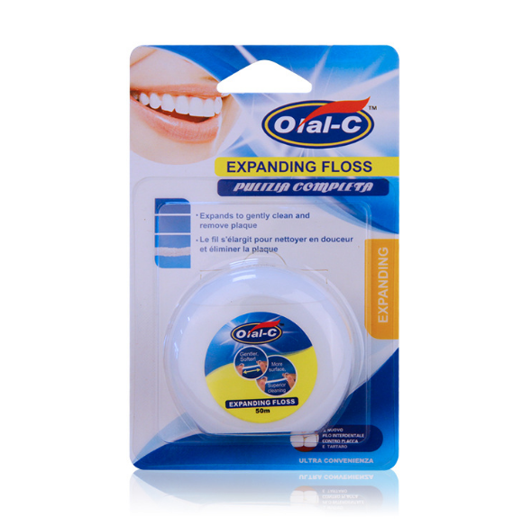 Portable 50m water flossing dental floss detail image 3
