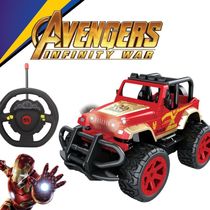 666-11 Four-way Avengers Iron Man SUV
