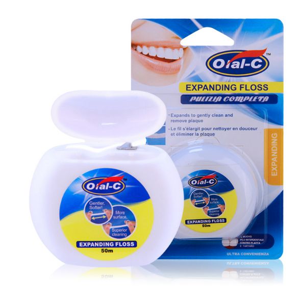 Portable 50m water flossing dental floss