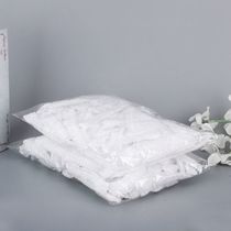 Disposable plastic wrap wrap