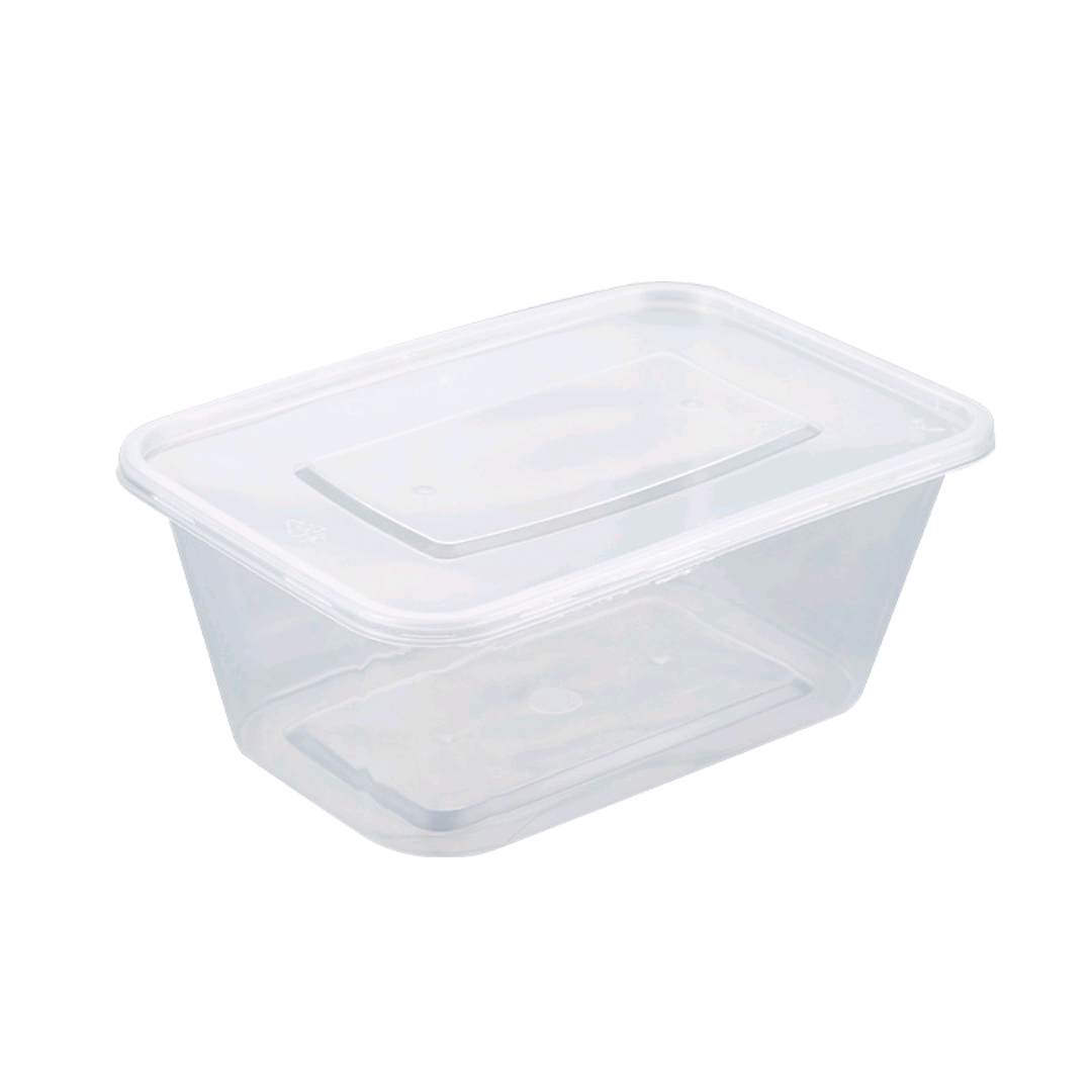 S42-2601塑料冰箱微波炉一次性餐盒 外卖快餐方形大容量打包盒详情图4
