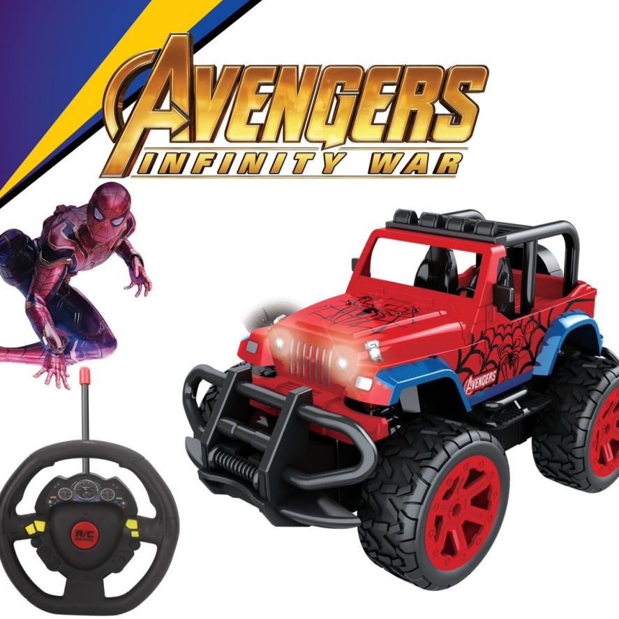 666-9 Four-way Avengers Spider-Man off-road vehicle