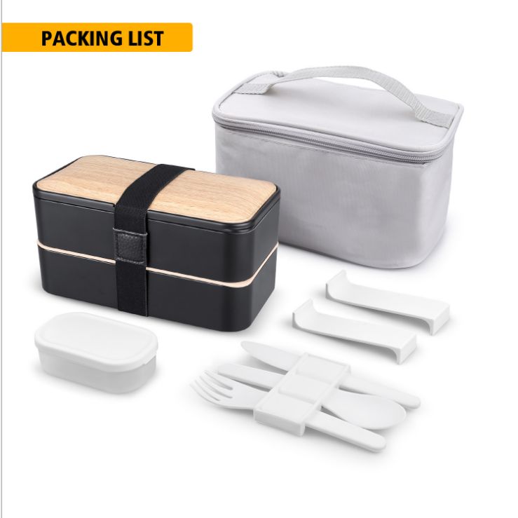 Japanese double bento box