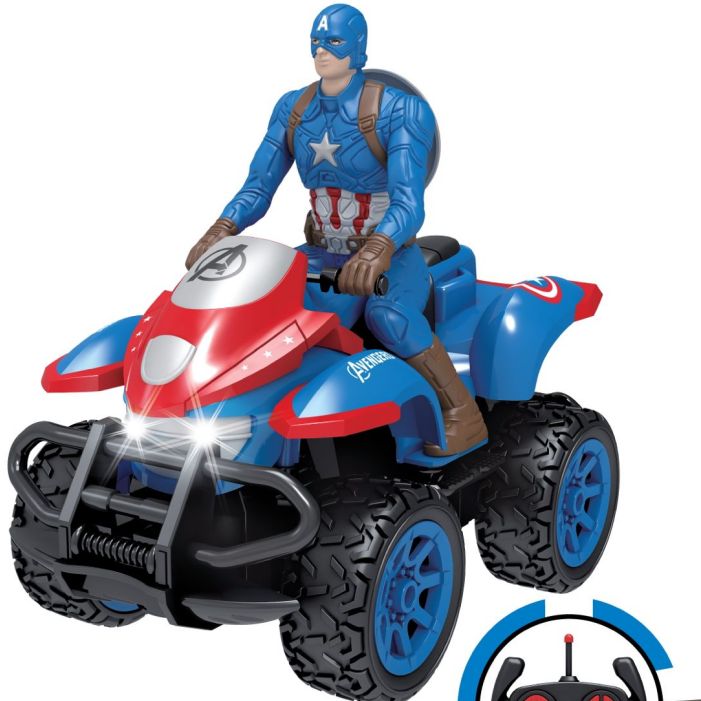 666-34 1:10 four-way ride on Team USA Long beach motorcycle