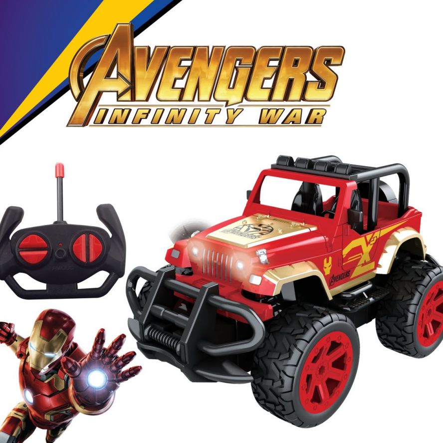 666-4 Four-way Revenge League Iron Man SUV