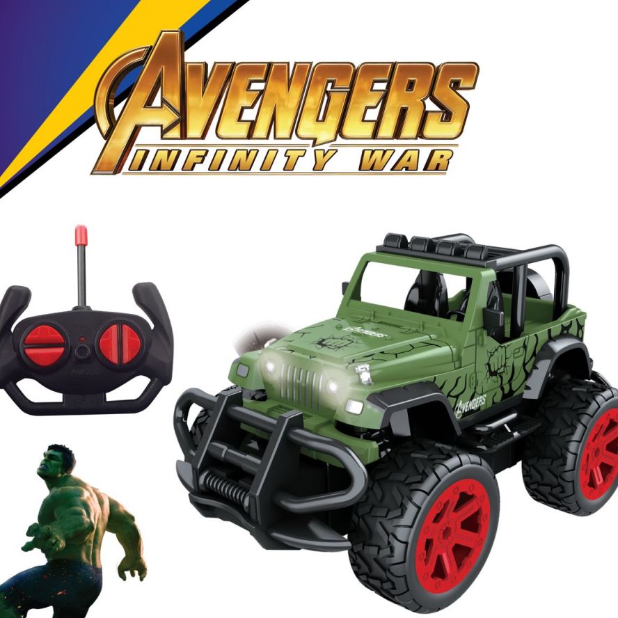 666-5 Four-way Revenge League Hulk SUV