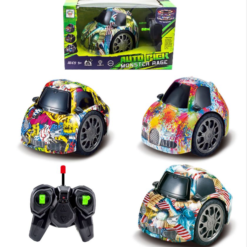 1352-3开窗盒遥控多功能儿童多趣味遥控车