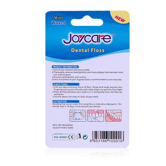 Portable 50m water flossing dental floss detail image 4