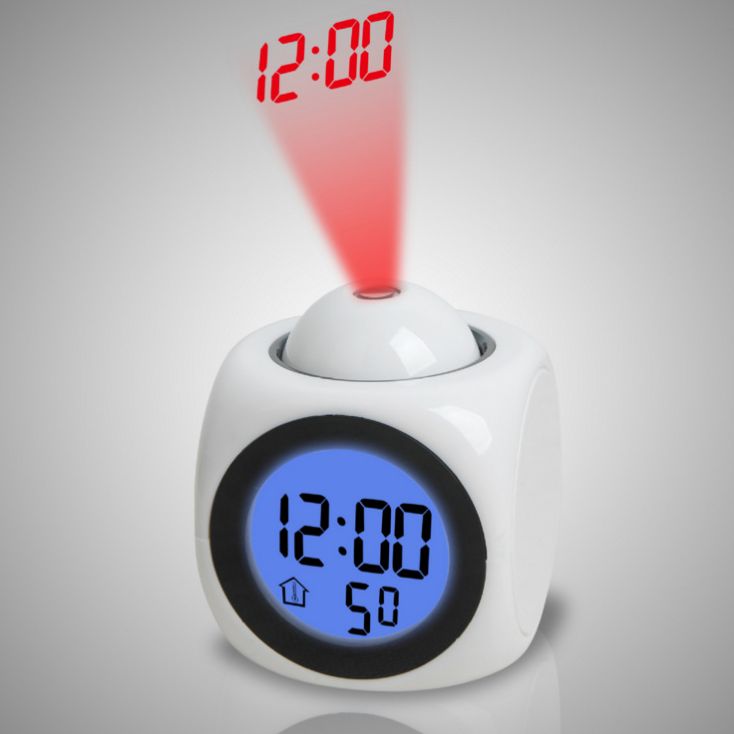 New multifunctional projection clock