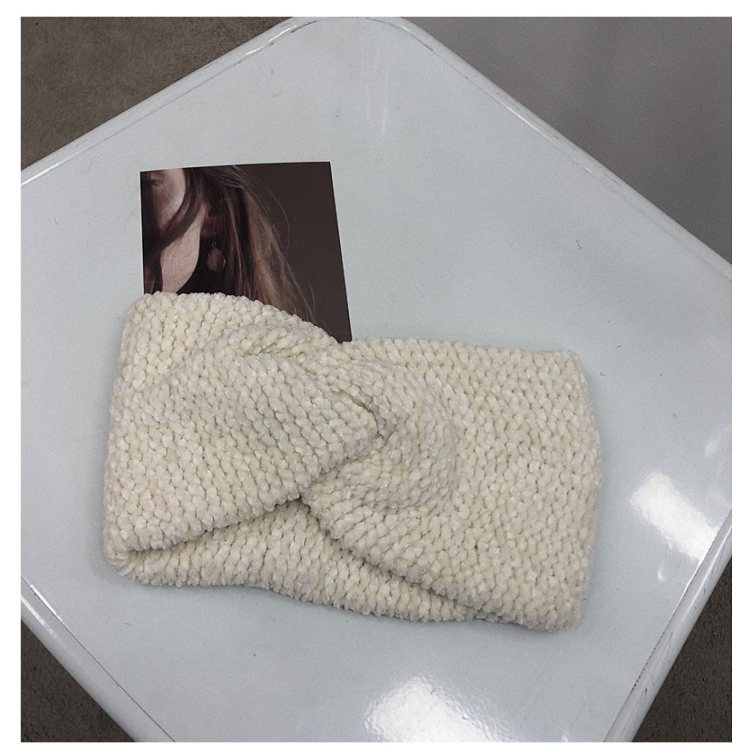 Wool headband, knitted headband, factory direct sales, can be customized 90 samples