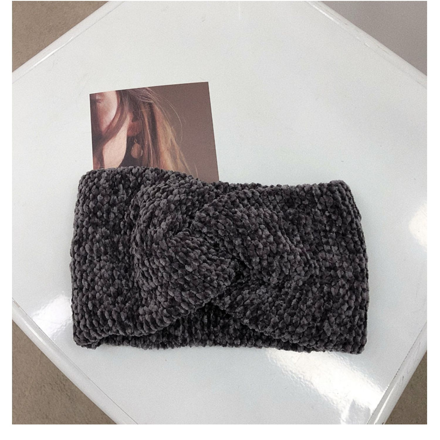 Wool headband, knitted headband, factory direct sales, can be customized 89 samples