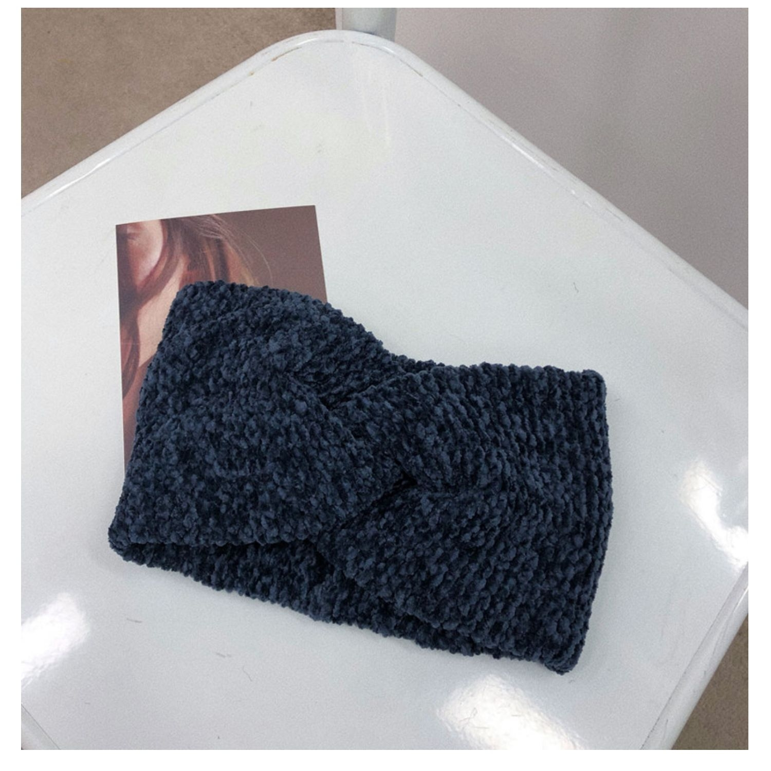 Wool headband, knitted headband, factory direct sales, can be customized 87 samples