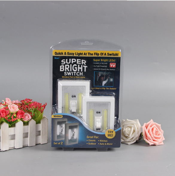 Ultra-bright light-emitting switch-type cabinet light detail image 4