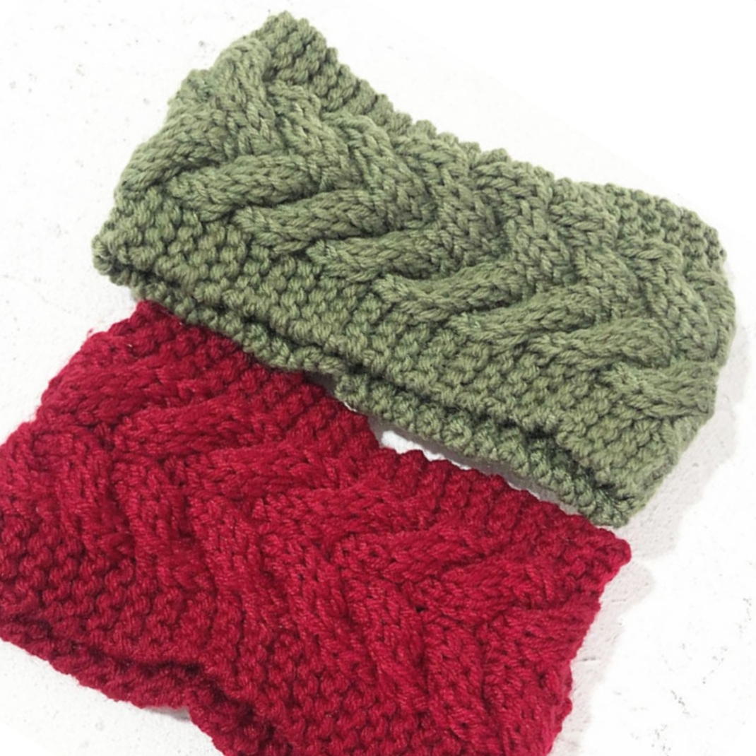 Wool headband, knitted headband, factory direct sales, can be customized 86 samples