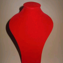 Vase necklace display stand