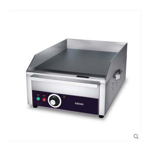 Du Qi Grill commercial electric small hand-grabbed pancake machine, cold noodles, fried rice, squid teppanyaki equipment, thickened