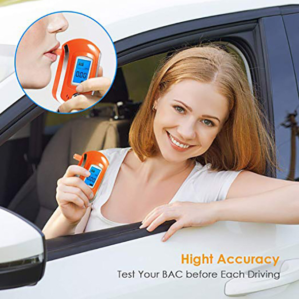 Breathing-type drunk driving detection instrument detail image 5