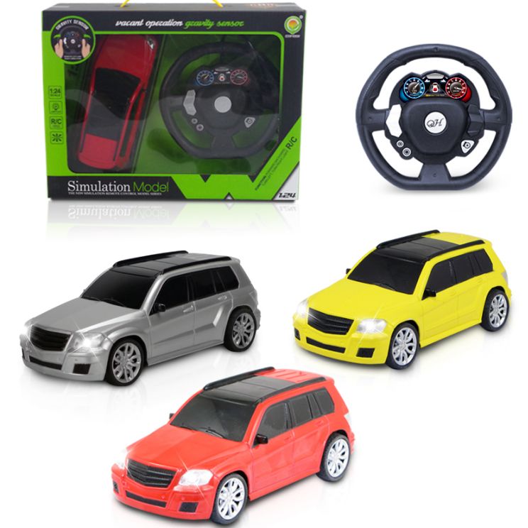 608-2 Window box remote control multi-functional children's fun remote control car