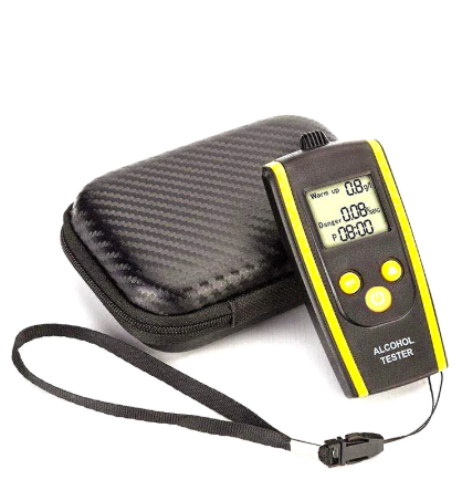 Breathing-type drunk driving detection instrument detail image 2