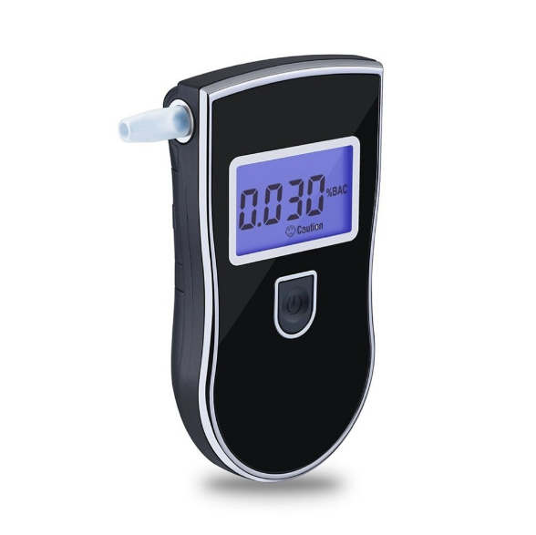 Mini portable alcohol tester detail image 1