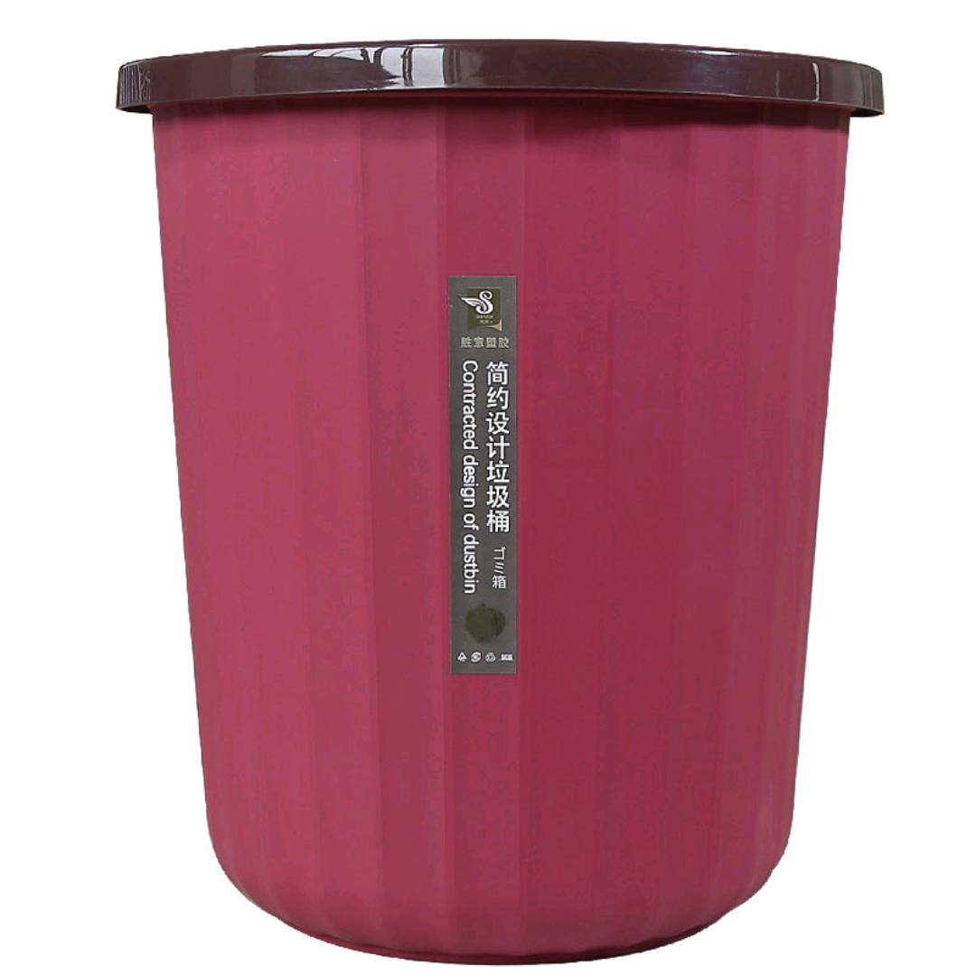 SJ35-1903A创意家用可拆卸垃圾桶 客厅卧室餐厅垃圾收纳桶清洁详情图4