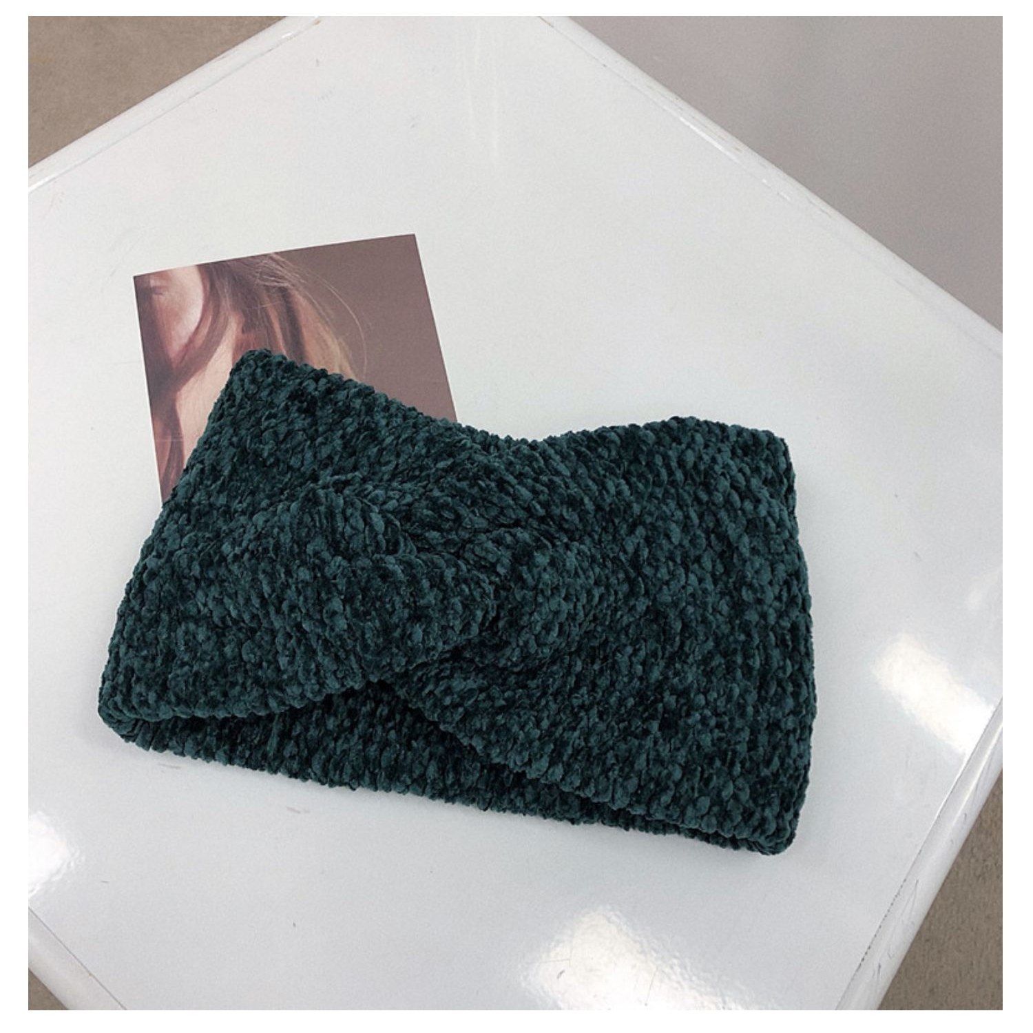 Wool headband, knitted headband, factory direct sales, can be customized 92 samples