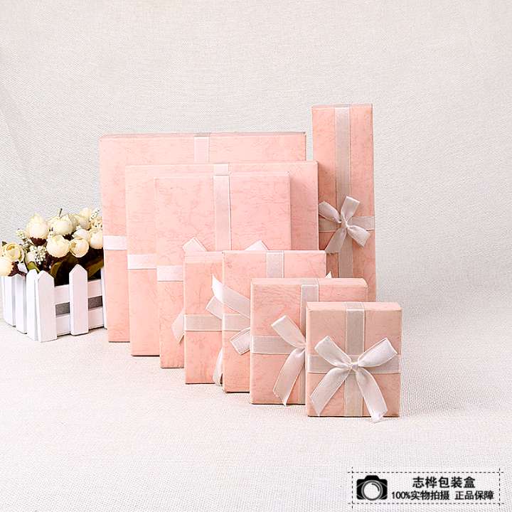 Fashion jewelry gift box packaging box, gift packaging box, accessory packaging, jewelry box Item Picture