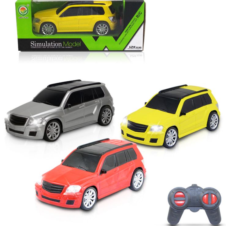 601-2 Window box remote control multi-functional children's fun remote control car