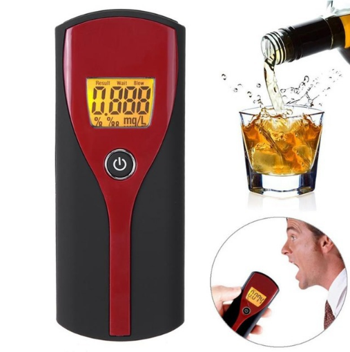 Digital display high-precision alcohol tester detail image 3