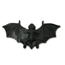 黑蝙蝠8个装5个装万圣节装饰布置摆件批发