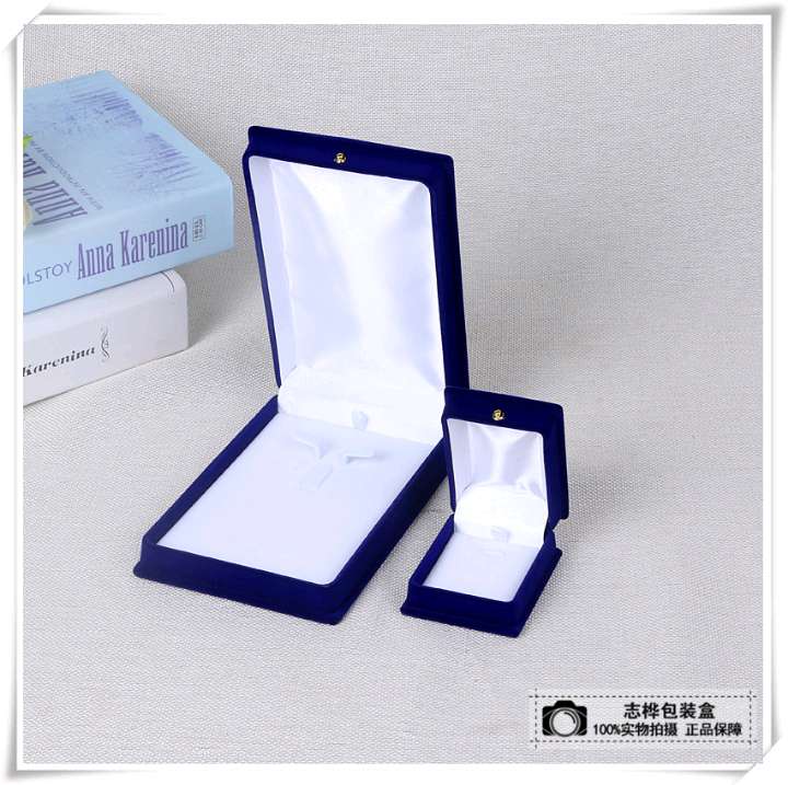首饰盒/悬浮盒/首饰盒项链盒/卡纸卡片/首饰盒定制产品图