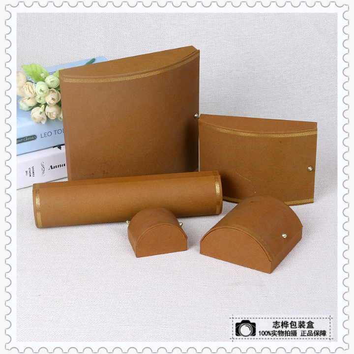 High-end jewelry packaging box Necklace jewelry packaging box Jewelry packaging box * Zhihua packaging