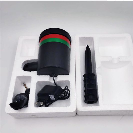 草坪七彩镭射灯