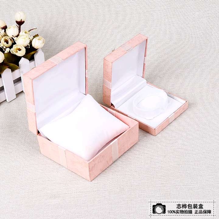 Fashion jewelry gift box packaging box, gift packaging box, accessory packaging, jewelry box details Picture