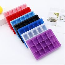 15 cells with lid ice tray ice mold