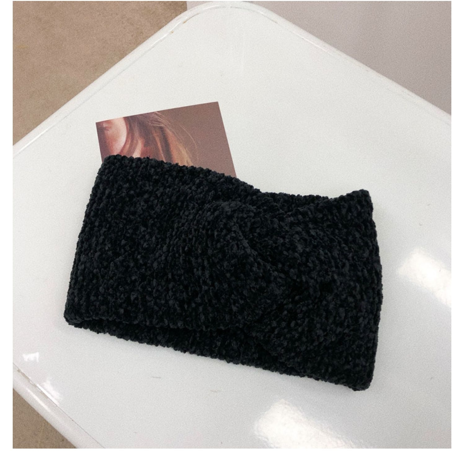 Wool headband, knitted headband, factory direct sales, can be customized 88 samples