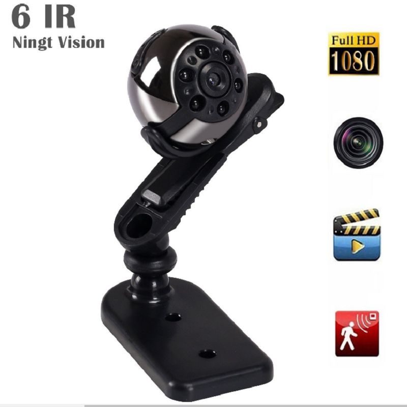 The SQ9 camera is a high-definition 1080P wide-angle outdoor sports camera with no light night vision and is a cross-border bestseller