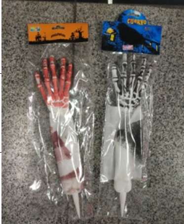 骨架手地插产品图