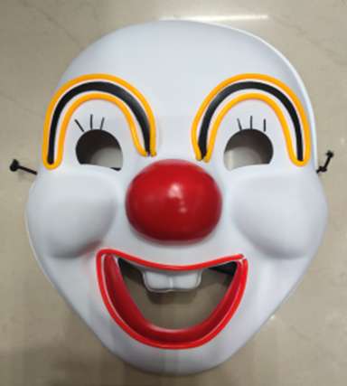 狐狸面具/面具/炫彩面具/万圣节面具/万圣节派对用品产品图