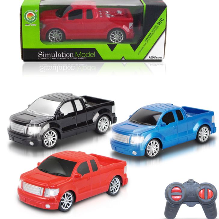 601-4开窗盒遥控多功能儿童多趣味遥控车