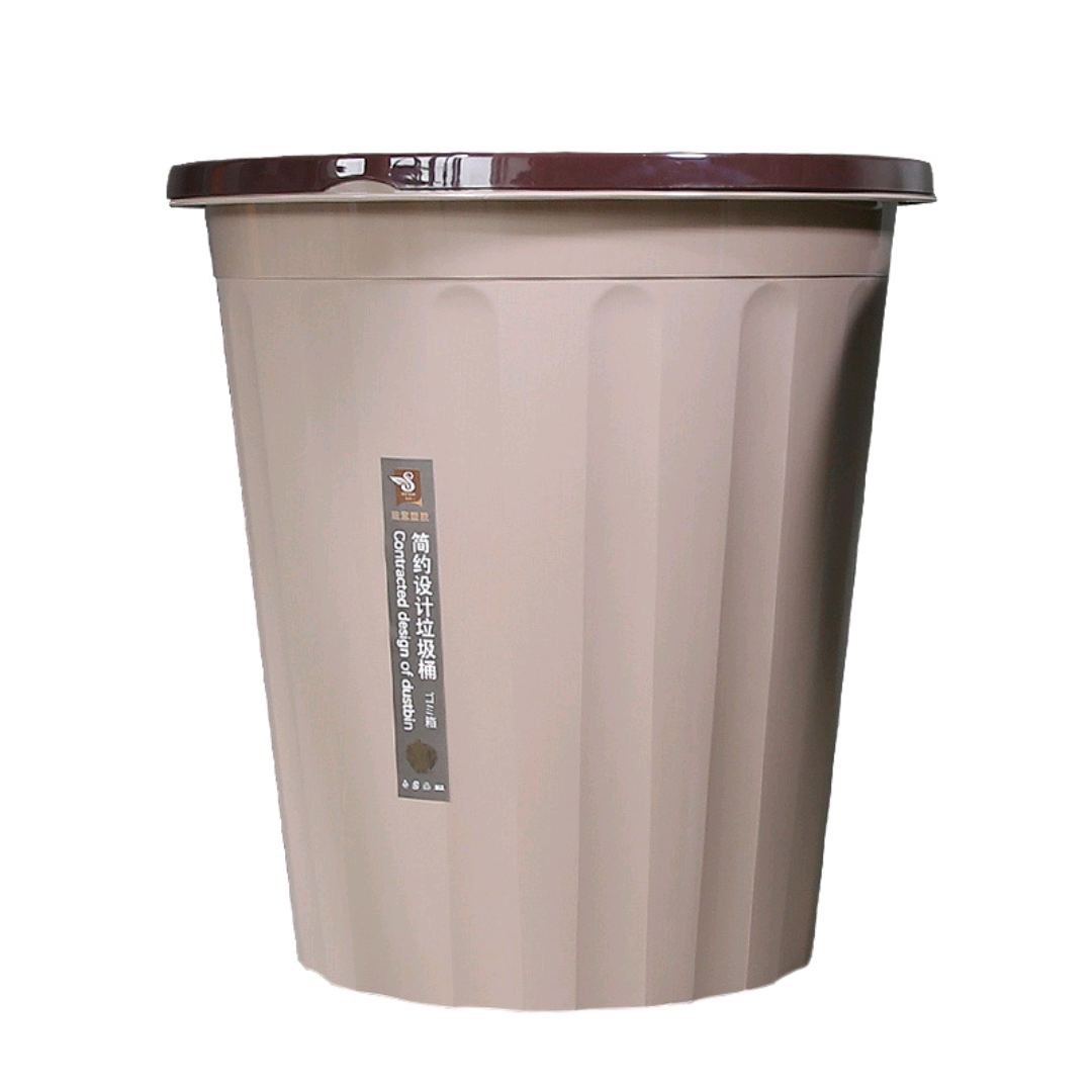 SJ35-1905A新款客厅家用垃圾桶 多功能收纳桶 家务清洁工具垃圾桶详情图5