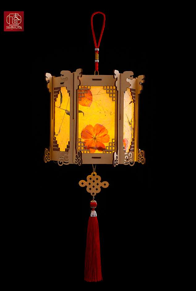 Children's hand-held luminous small lanterns LED, kindergarten babies' hand-held DIY handcrafted material kits Application Scenario