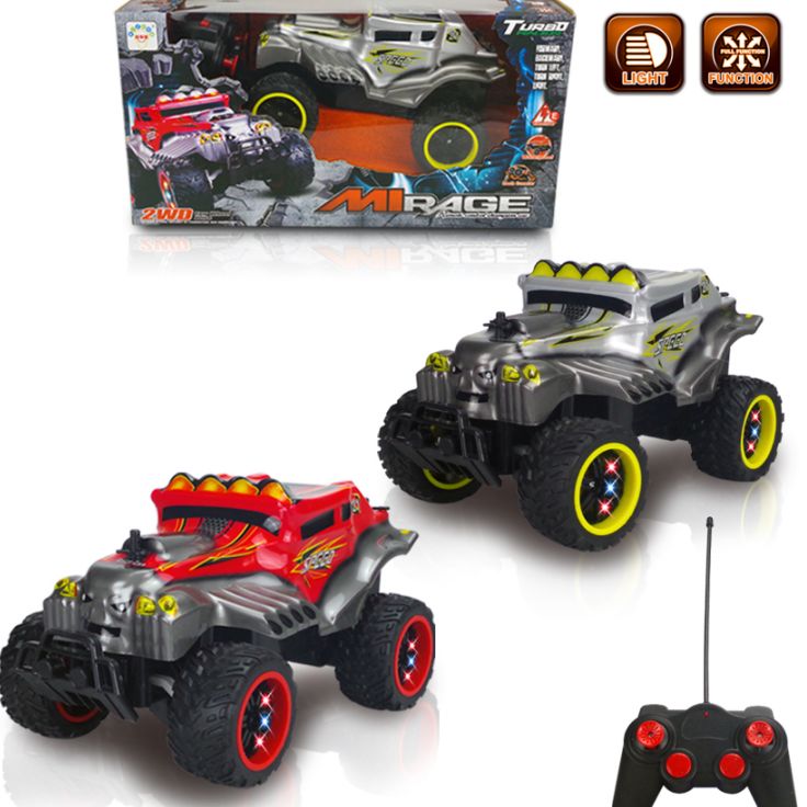 1333-1开窗盒遥控多功能儿童多趣味遥控车