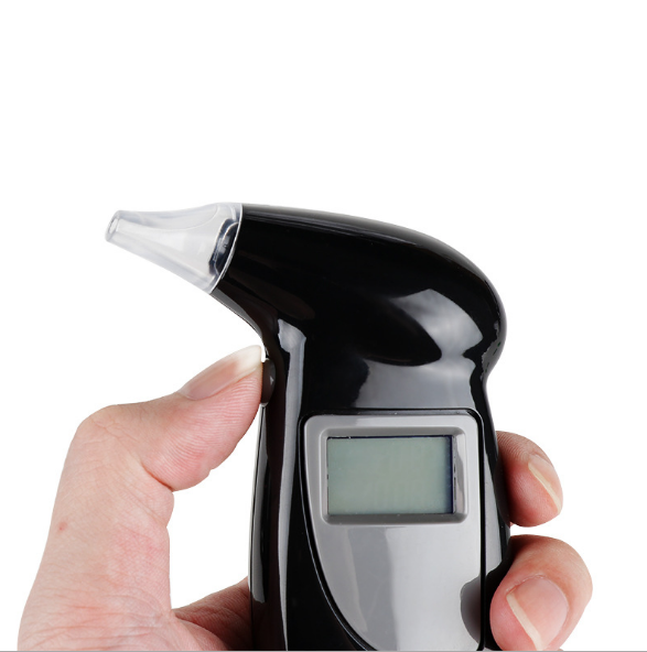 The alcohol tester is backlit and equipped with 10 nozzles detail image 5