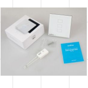 TC2灯开关面板欧规TC2-EU-1GANG