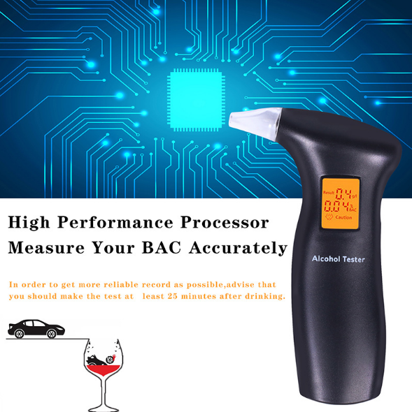 Portable home breathalyzer for drunk driving detail image 4